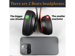 Replacement Ear Pads for Beats Studio 2 & 3 Headphones