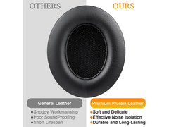 Replacement Ear Pads for Beats Studio 2 & 3 Headphones