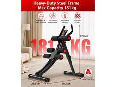 Adjustable Abdominal Muscle Trainer