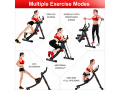 Adjustable Abdominal Muscle Trainer