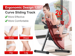 Adjustable Abdominal Muscle Trainer