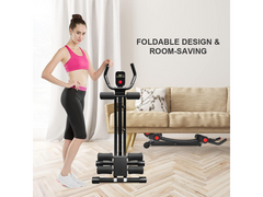 Adjustable Abdominal Muscle Trainer