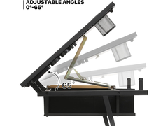 Adjustable Drafting table Drawing Craft Table with Stool