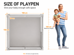 Baby Kids Playpen Play Fence for Kids