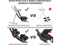 Adjustable Abdominal Muscle Trainer