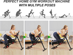 Adjustable Abdominal Muscle Trainer