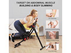 Adjustable Abdominal Muscle Trainer
