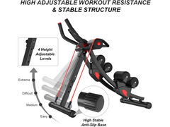 Adjustable Abdominal Muscle Trainer