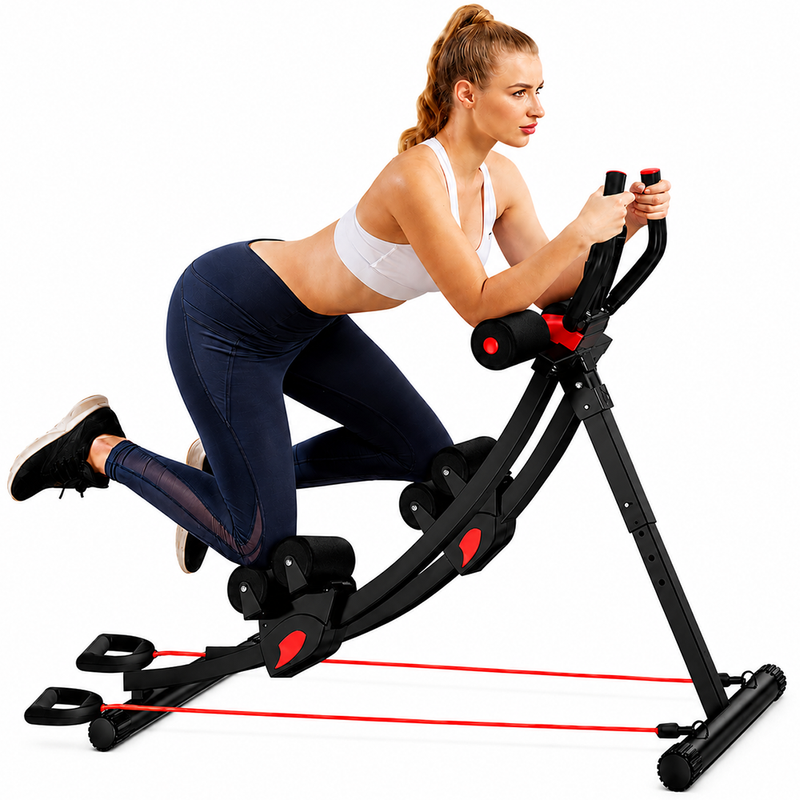 Adjustable Abdominal Muscle Trainer