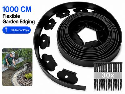 Garden Edging 10M with 30 Pegs
