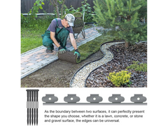 Garden Edging 10M with 30 Pegs