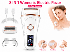 Rechargeable Electric Hair Remover Epilator Hair Shaver