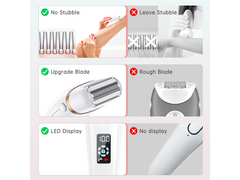 Rechargeable Electric Hair Remover Epilator Hair Shaver