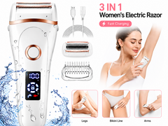 Rechargeable Electric Hair Remover Epilator Hair Shaver