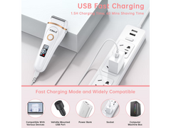 Rechargeable Electric Hair Remover Epilator Hair Shaver