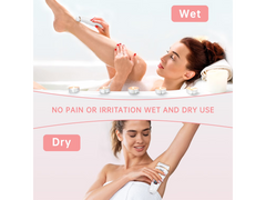 Rechargeable Electric Hair Remover Epilator Hair Shaver