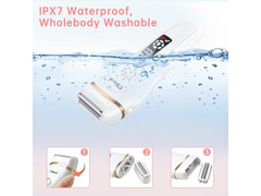 Rechargeable Electric Hair Remover Epilator Hair Shaver