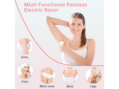 Rechargeable Electric Hair Remover Epilator Hair Shaver