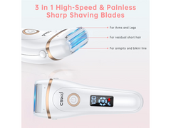 Rechargeable Electric Hair Remover Epilator Hair Shaver
