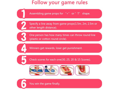 Ring Toss Game quoits
