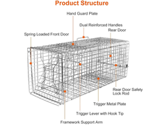 Possum Trap Large Animal Trap