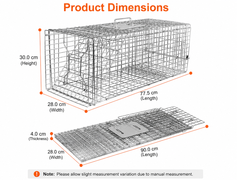 Possum Trap Large Animal Trap