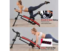 Workout Bench with LCD Monitor