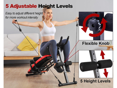 Workout Bench with LCD Monitor
