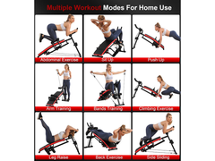 Workout Bench with LCD Monitor