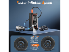 Cordless Tyre Inflator 160 PSI
