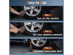 Cordless Tyre Inflator 160 PSI