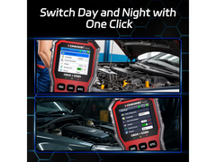 KONNWEI KW330 OBD2 Scanner with Battery Test