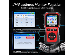 KONNWEI KW330 OBD2 Scanner with Battery Test