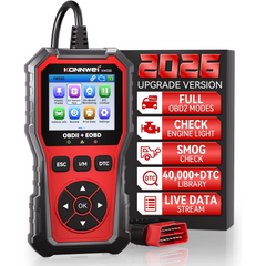 KONNWEI KW330 OBD2 Scanner with Battery Test - KONNWEI KW330 OBD2 Scanner