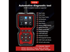 OBD2 Scanner Car Diagnostic Scan Tool