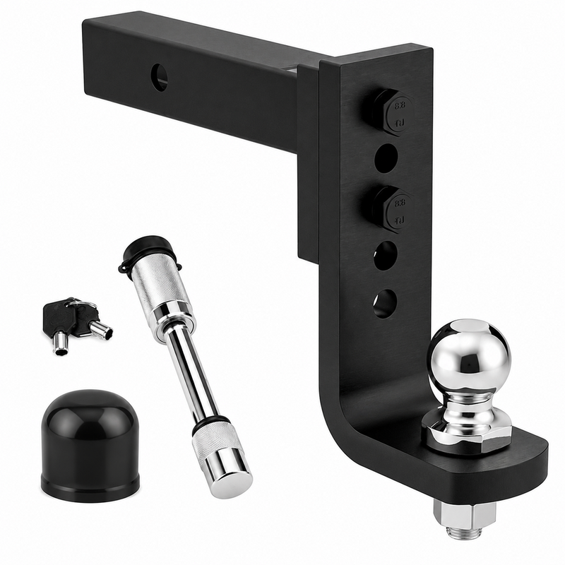 Adjustable Towbar Drop Tow Bar