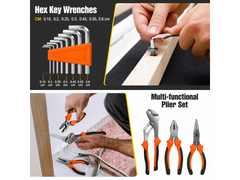 Socket Wrench Set 171 Piece