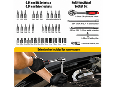 Socket Wrench Set 171 Piece