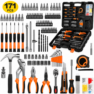 Socket Wrench Set 171 Piece