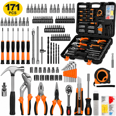 Socket Wrench Set 171 Piece