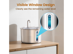 Cat Water Fountain Stainless Steel 2L