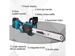Mini Chainsaw Cordless Power ChainSaws