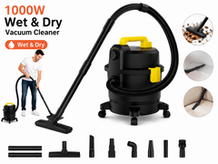 Wet and Dry Vacuum Cleaner 1000W