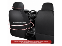PU Leather Car Seat Cover Set