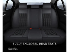 PU Leather Car Seat Cover Set