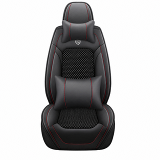 PU Leather Car Seat Cover Set