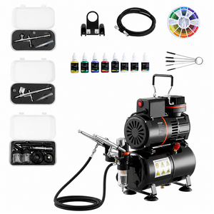 Air brush Compressor with Tank