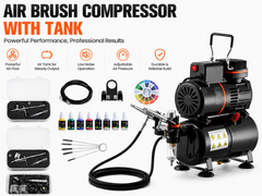 Air brush Compressor with Tank