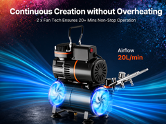 Air brush Compressor with Tank