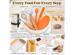 Bread Proofing Basket Set